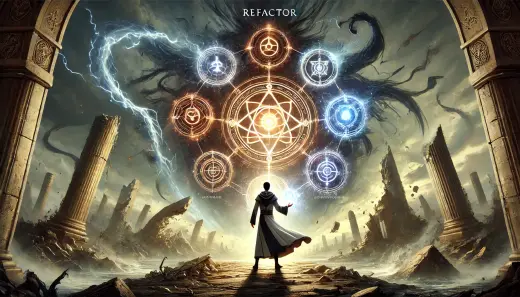 I Cinque Principi dell’Armonia: Un Viaggio Fantasy nei Principi SOLID